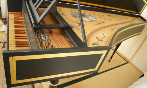 イギリス製チェンバロ