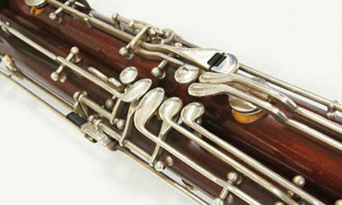 キーの動きが悪いファゴット