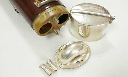 パーツが錆びているファゴット