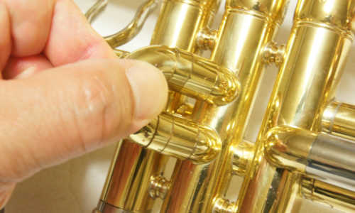 金管の管が抜けない