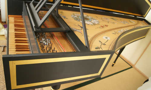 イギリス製チェンバロ