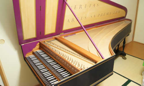 日本製ハープシコード