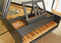 イギリス製チェンバロ