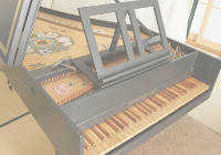 イギリス製チェンバロ