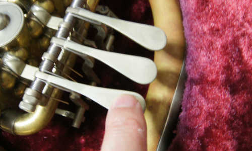 ロータリーが動かない