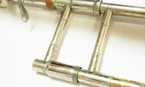 持ち手にサビがある