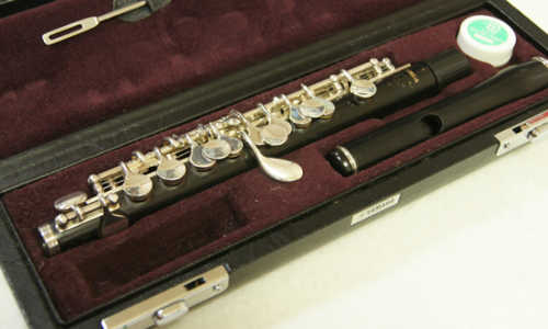 ピッコロのケースとケースカバー