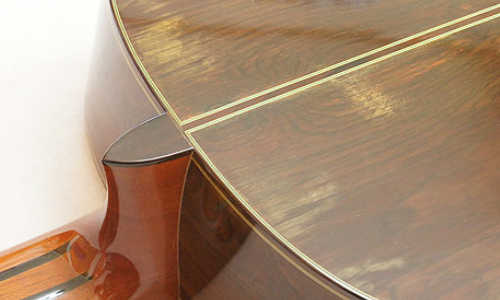 塗装に白濁がある