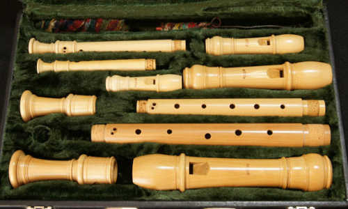 メックリコーダーセット